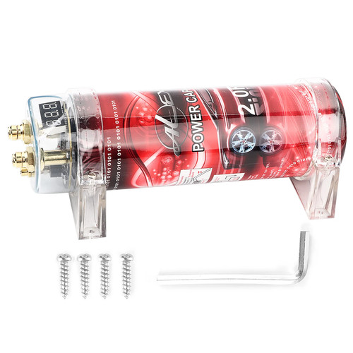 Audio capacitor car - audio, 2