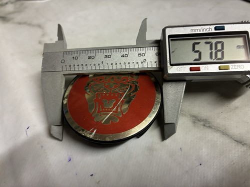 Jaguar 58mm wheel - , centre