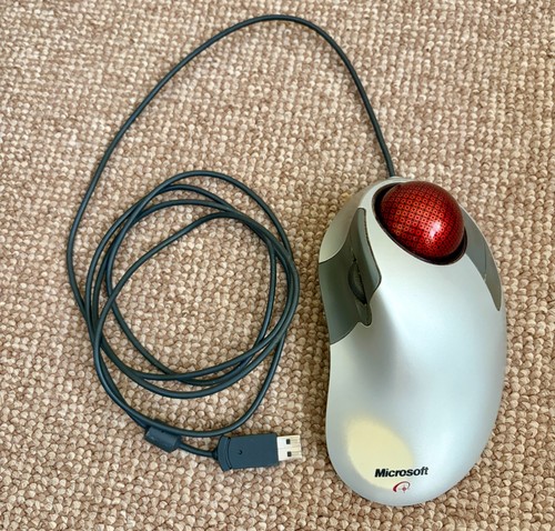 Microsoft trackball explorer - trackball,