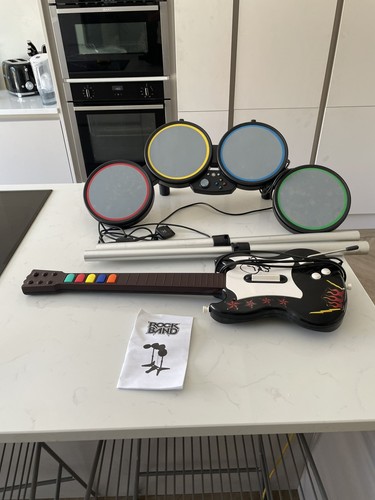 Rockband drum set - for, xbox