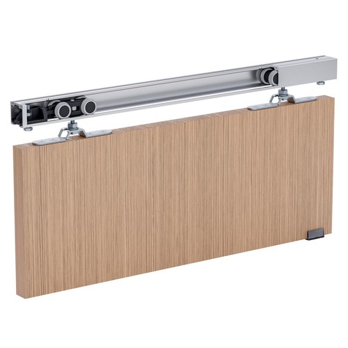 Sliding door track - door, gear