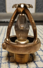 Grinnell Vintage 1910  and  1916  A Frame Fire Sprinkler Head