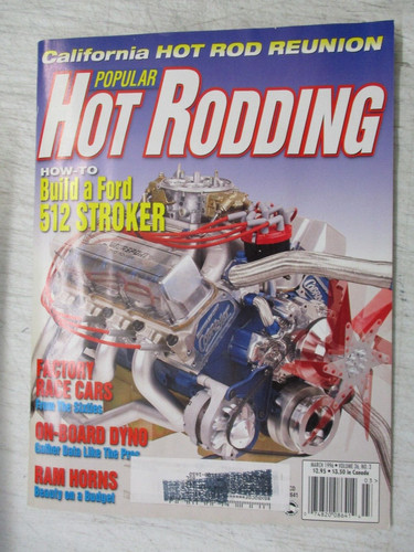 Popular hot rodding - rodding, magazine
