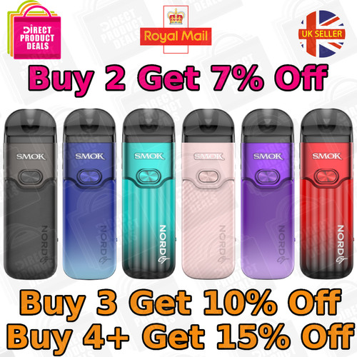 Smok nord vape - nord, gt