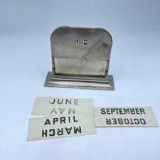 Perpetual Calendar WW2 DRGM