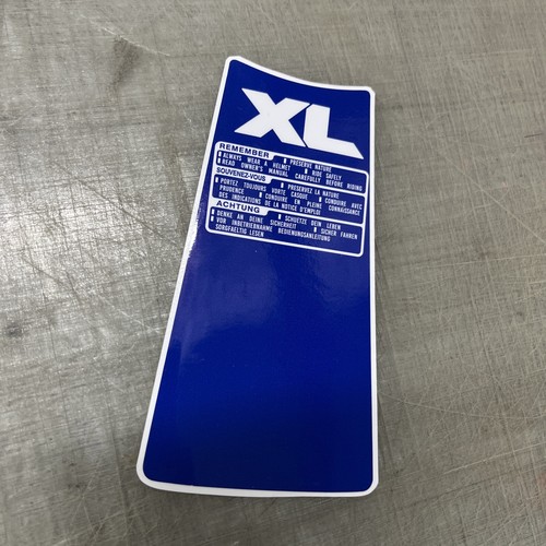 Honda petrol tank stickers - petrol,