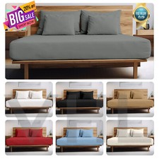 200 Thread Bed Linen Fitted Sheet 100% Egyptian Cotton and Separate Pillowcases