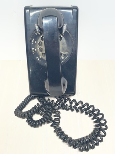 Vintage itt black - black, rotary