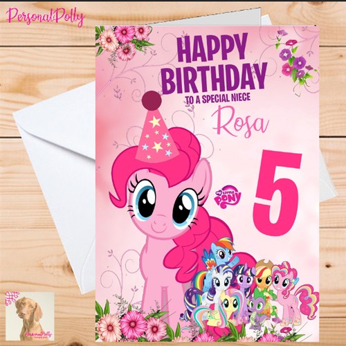 Personalised little pony - personalised,