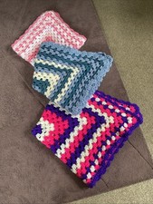 3 Handmade Crochet Baby