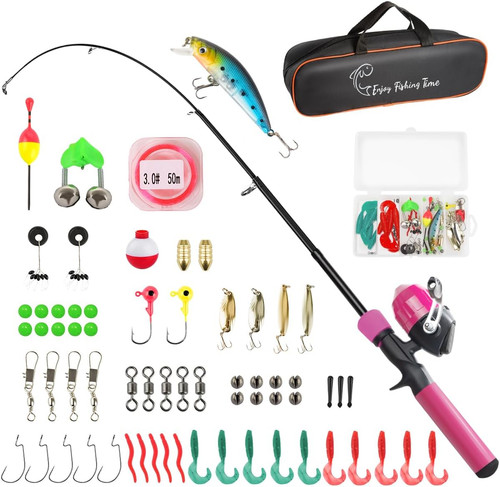 Kids fishing pole - kids,