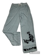 Zara TRF mint green velvet