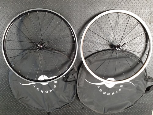 Spinergy 700c wheelset with