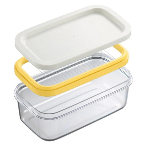 Butter dish with lid - butter, lid,