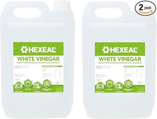 Hexeal white vinegar 10l 2 - 10l,