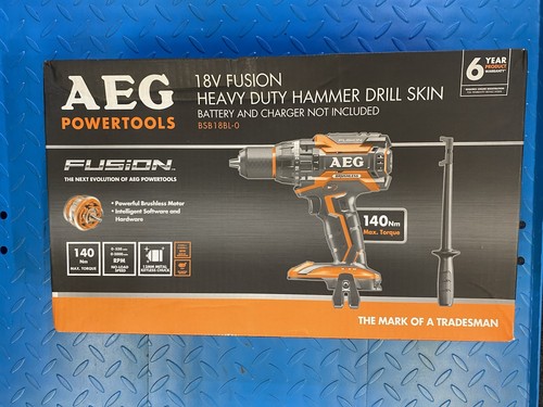 Aeg fusion 18v hammer - hammer, drill