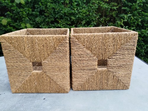 Ikea kallax knipsa baskets 2 - knipsa, (2
