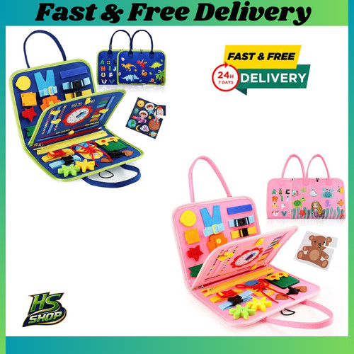 Toddler busy board - toddler,