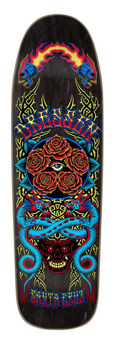 Santa cruz pro deck - cruz, dressen