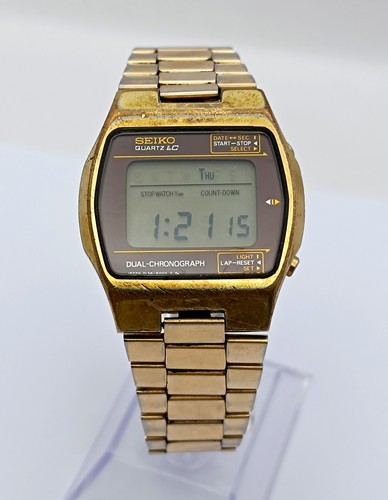 Seiko quartz dual - seiko, lc