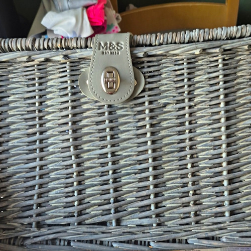 Marks and spencer - grey, wicker