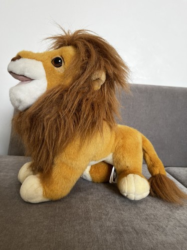 Vintage lion king plush simba - vintage,
