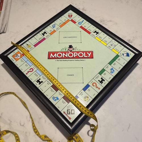 Monopoly lap tray wooden - lap,