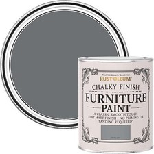 Rust-Oleum Furniture Paint Chalky Finish Various Colours 750ml
