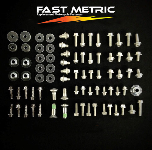 97pc body plastics bolt kit - plastics,