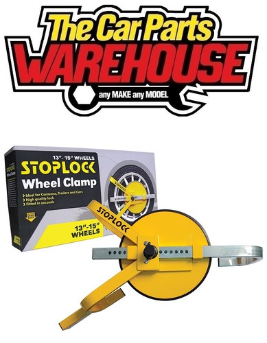 Stoplock wheel clamp car - wheel, /