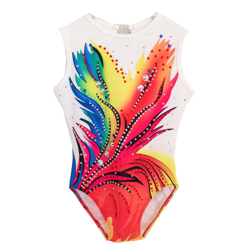 Rhythmic gymnastics leotards - gymnastics,