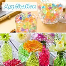 200,000 x Orbeez Mega Multi Pack Waterball Color Gel Water Beads Filler Ornament