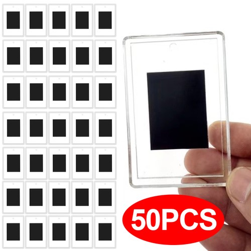 50x blank acrylic clear jumbo - 50x,