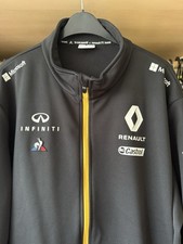 Renault Sport Softshell Jacket Men's Size XL Black