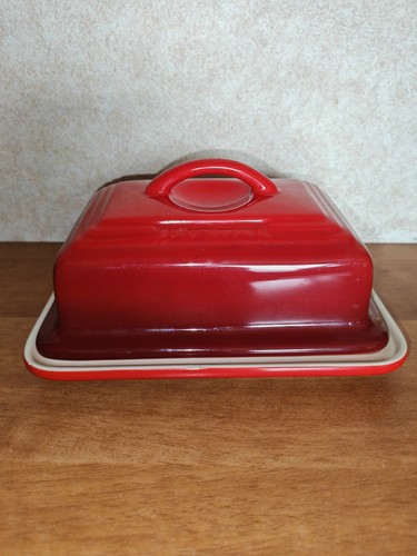 Creuset light red stoneware - le,