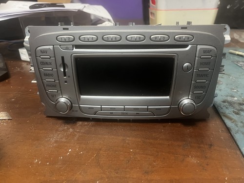 Ford focus rns sat - sat, nav