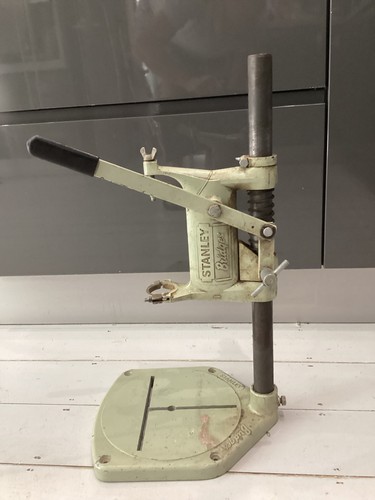 Vintage stanley bridges drill - vintage,