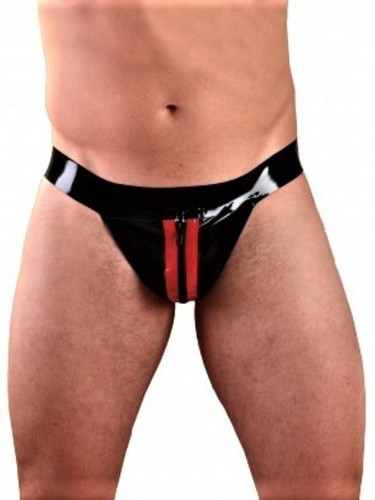 Honour latex jock strap - jock, male