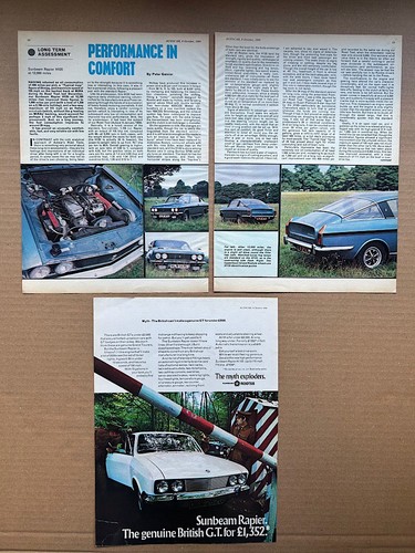 Sunbeam rapier long term - sunbeam,