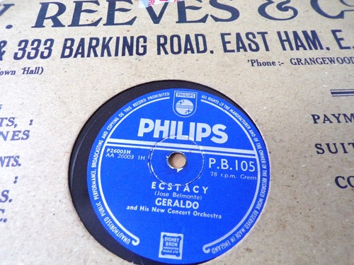 Geraldo ecstacy philips pb - -,