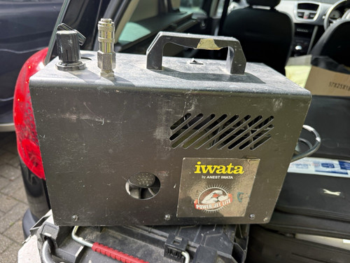 Iwata power jet lite - power,