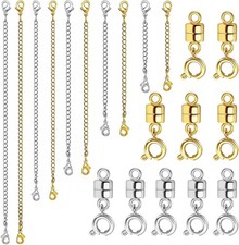 20Pcs Magnetic Necklace Clasps