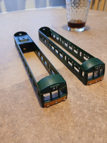 Hornby dmu r157 body both - 2,