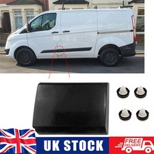 FOR FORD TRANSIT CUSTOM - TRIM MOULDING RUBBING STRIP UNDER FUEL FLAP