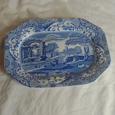 Spode Blue Italian vintage