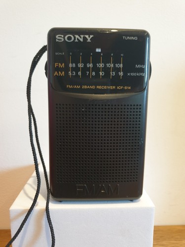 Vintage sony japan icf s14 - japan, icf-s14