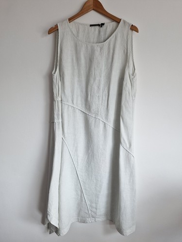 Oska pale green linen - oska,