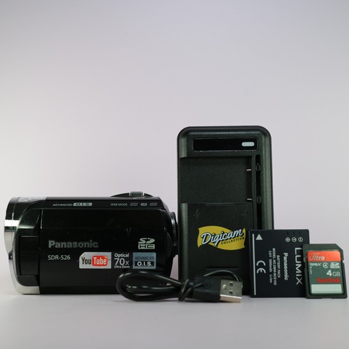 Panasonic sdr s26 handheld - sdr-s26,