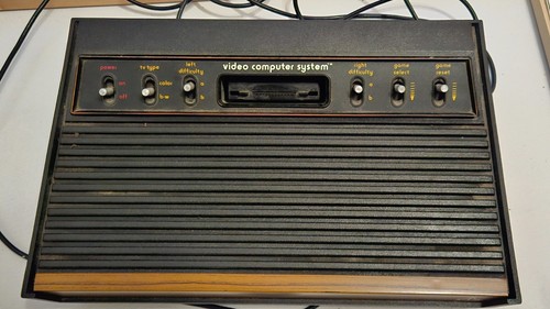 Atari 2600 woody vcs - 2600, console