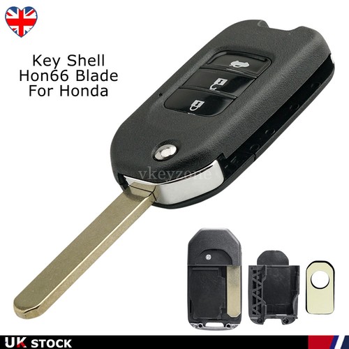 3button car key fob case - 3button,